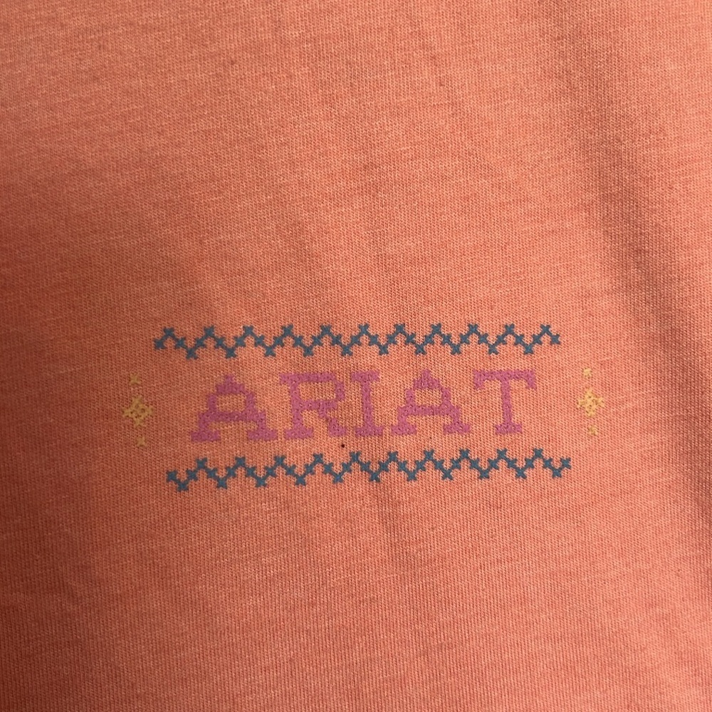 Ariat farm sweet farm tshirt L - Picture 2 of 9